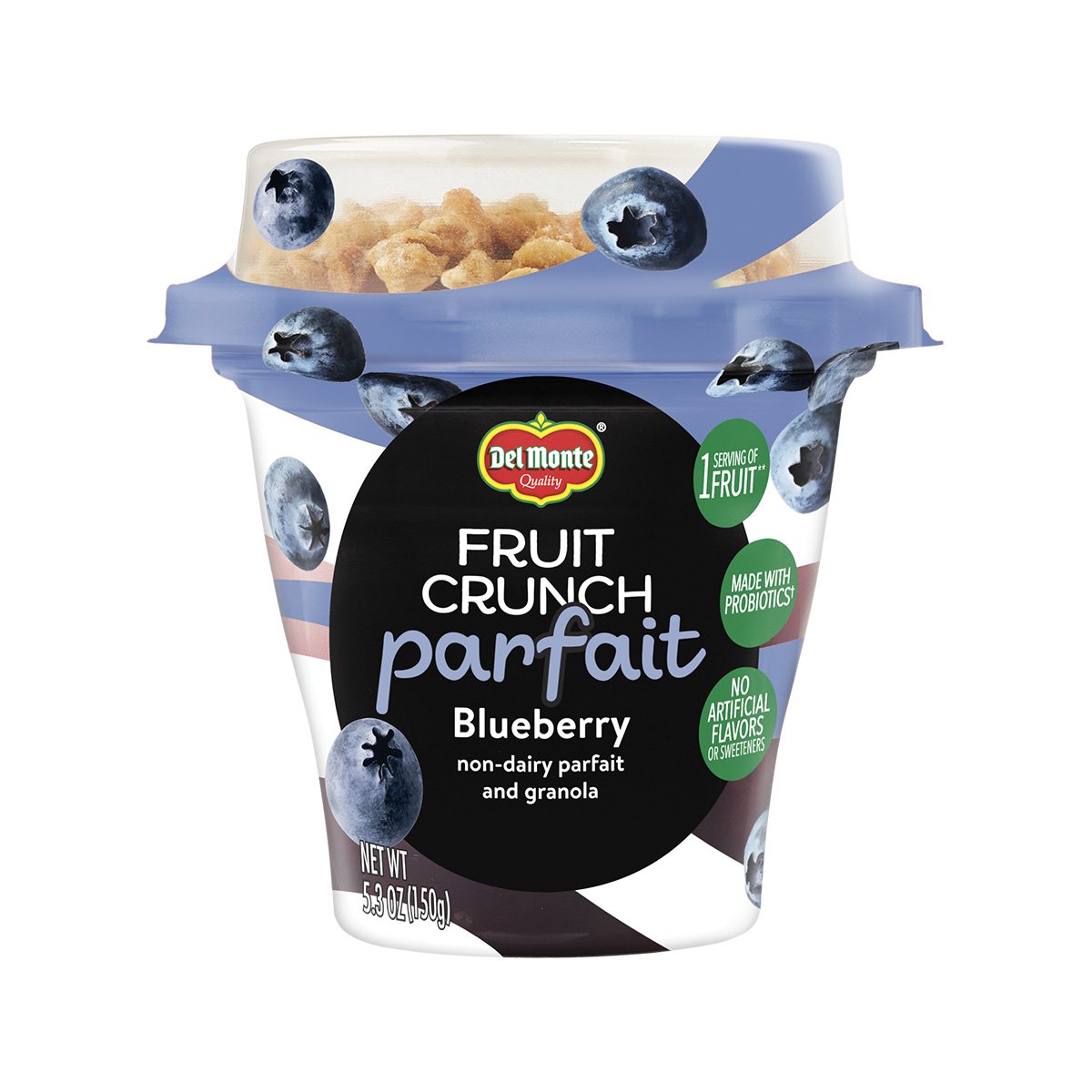 Del Monte® Fruit Crunch Parfait Strawberry with Coconut Creme and