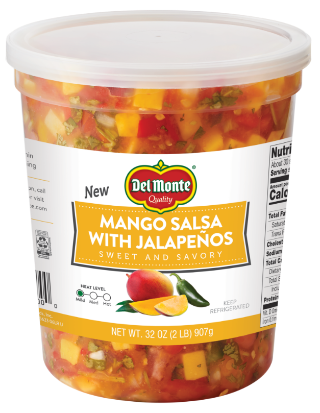 Del Monte® Mango Salsa with Jalapeños Del Monte Food Service