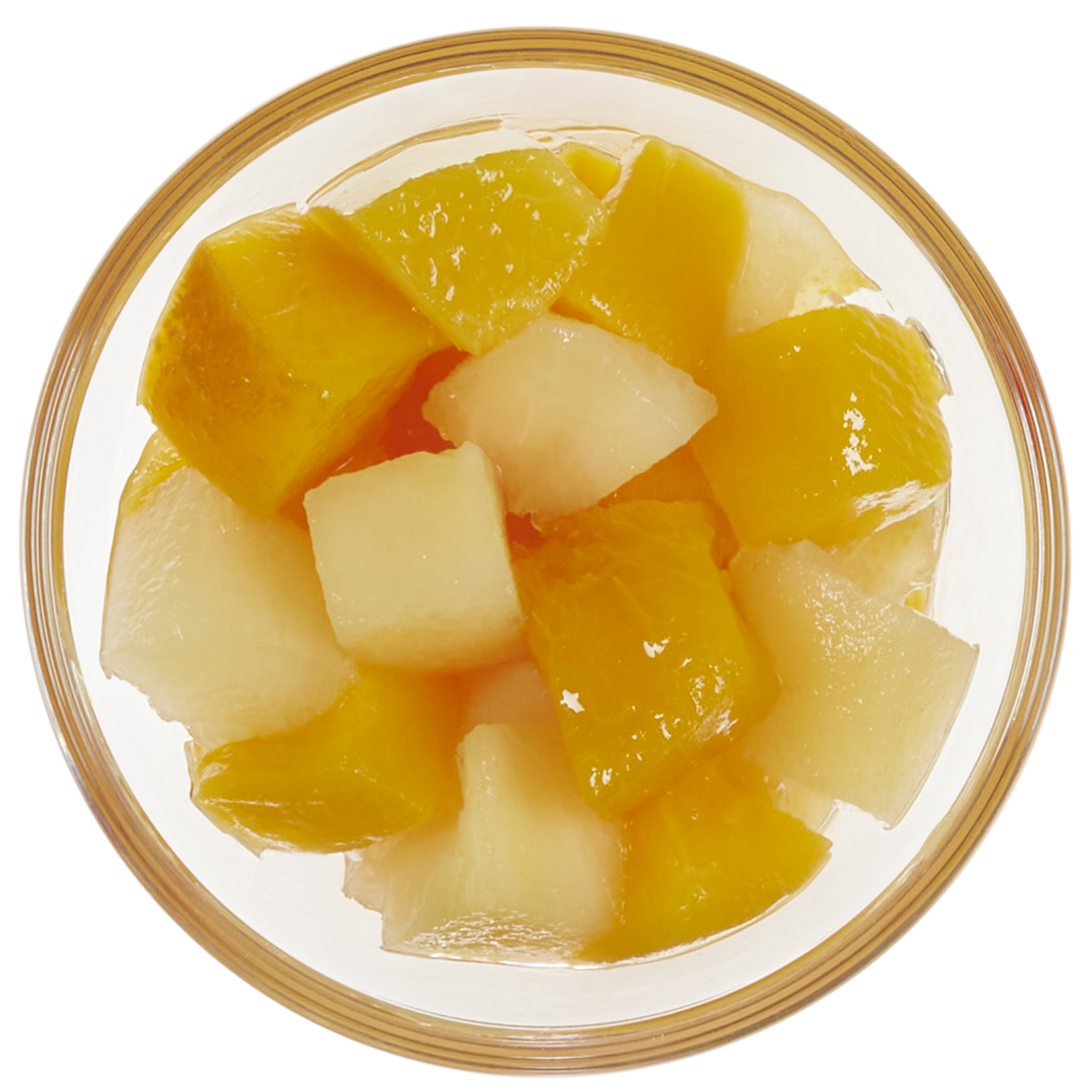 Del Monte California Mixed Fruit in clear bowl