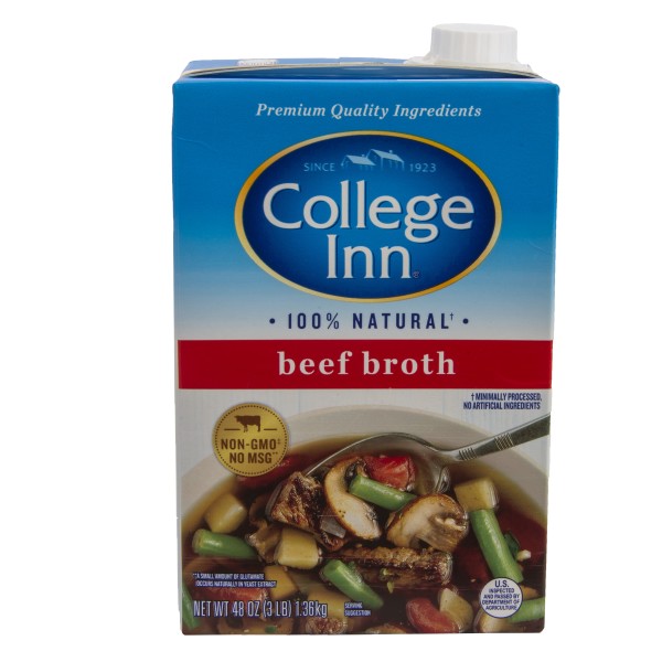 College Inn® Beef Broth Can Del Monte Food Service