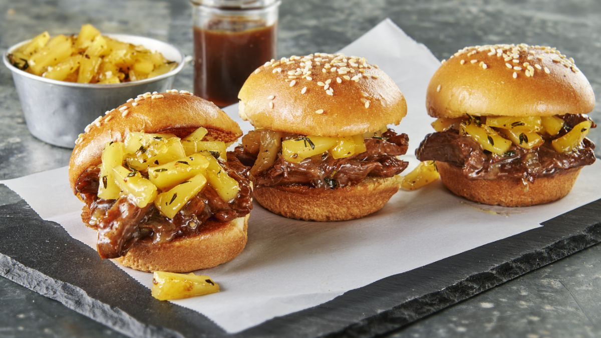 BBQ Sliders