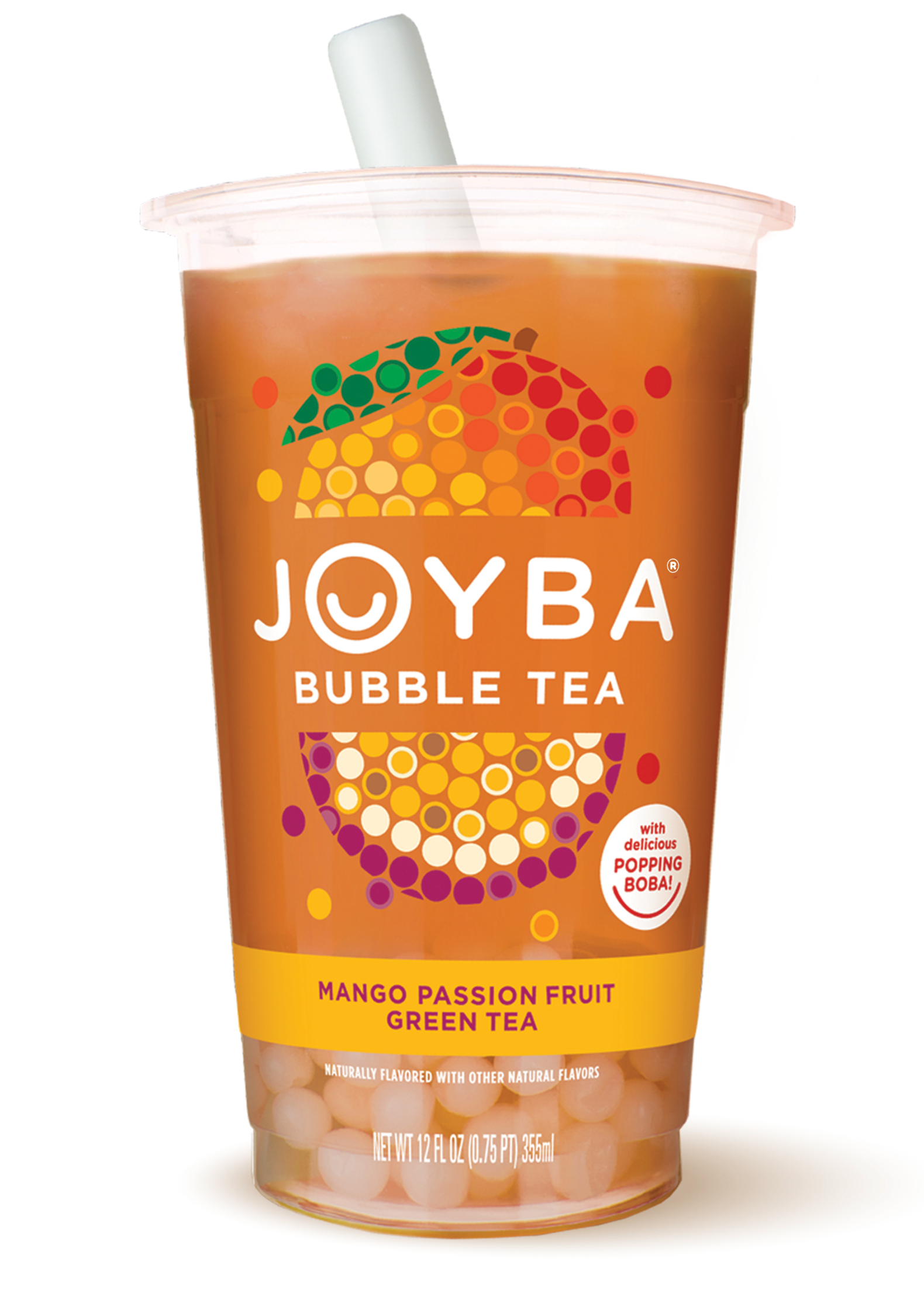 Mango Passion Fruit Green Tea