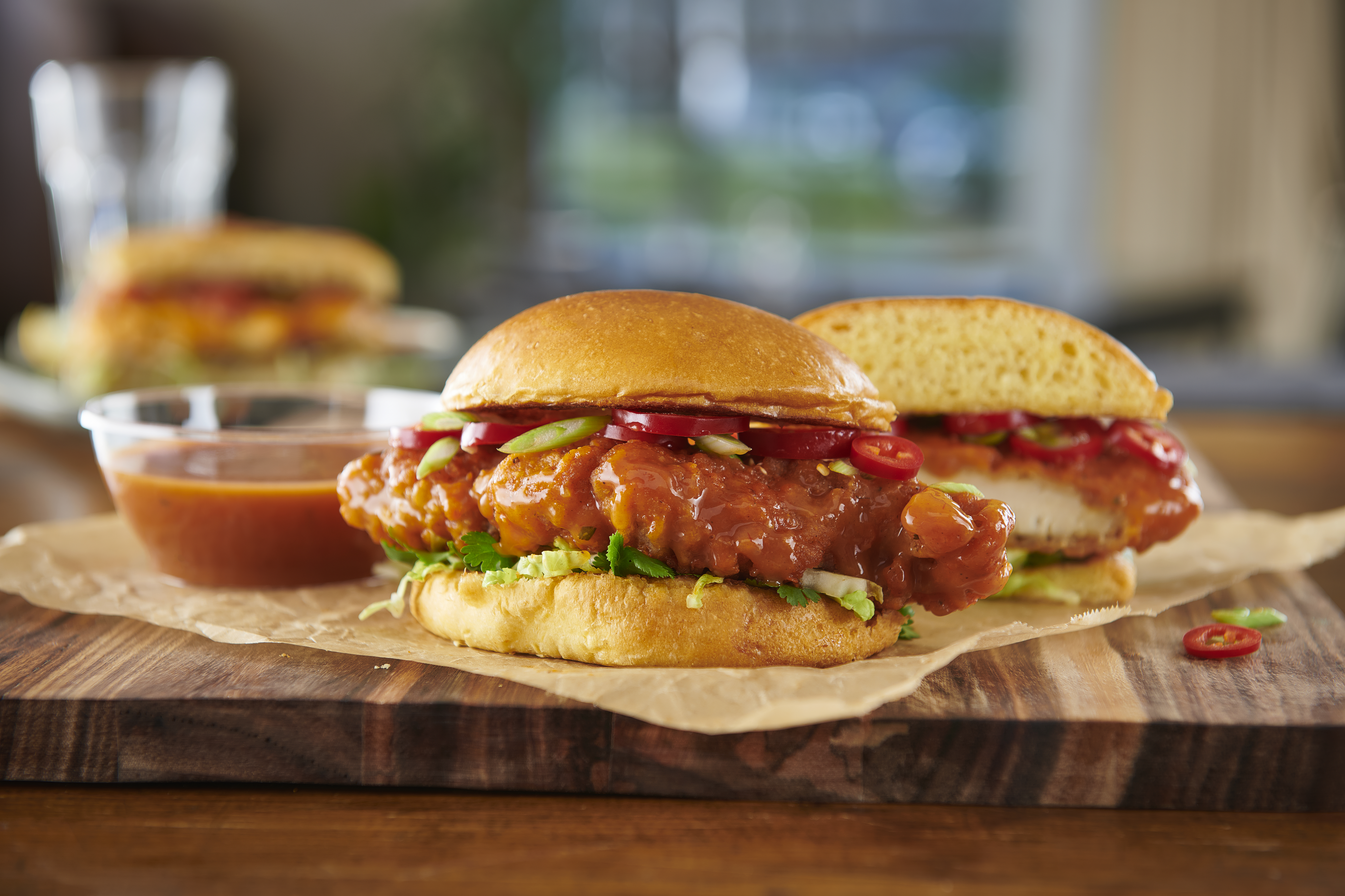 Mango Habenero Chicken Sandwich