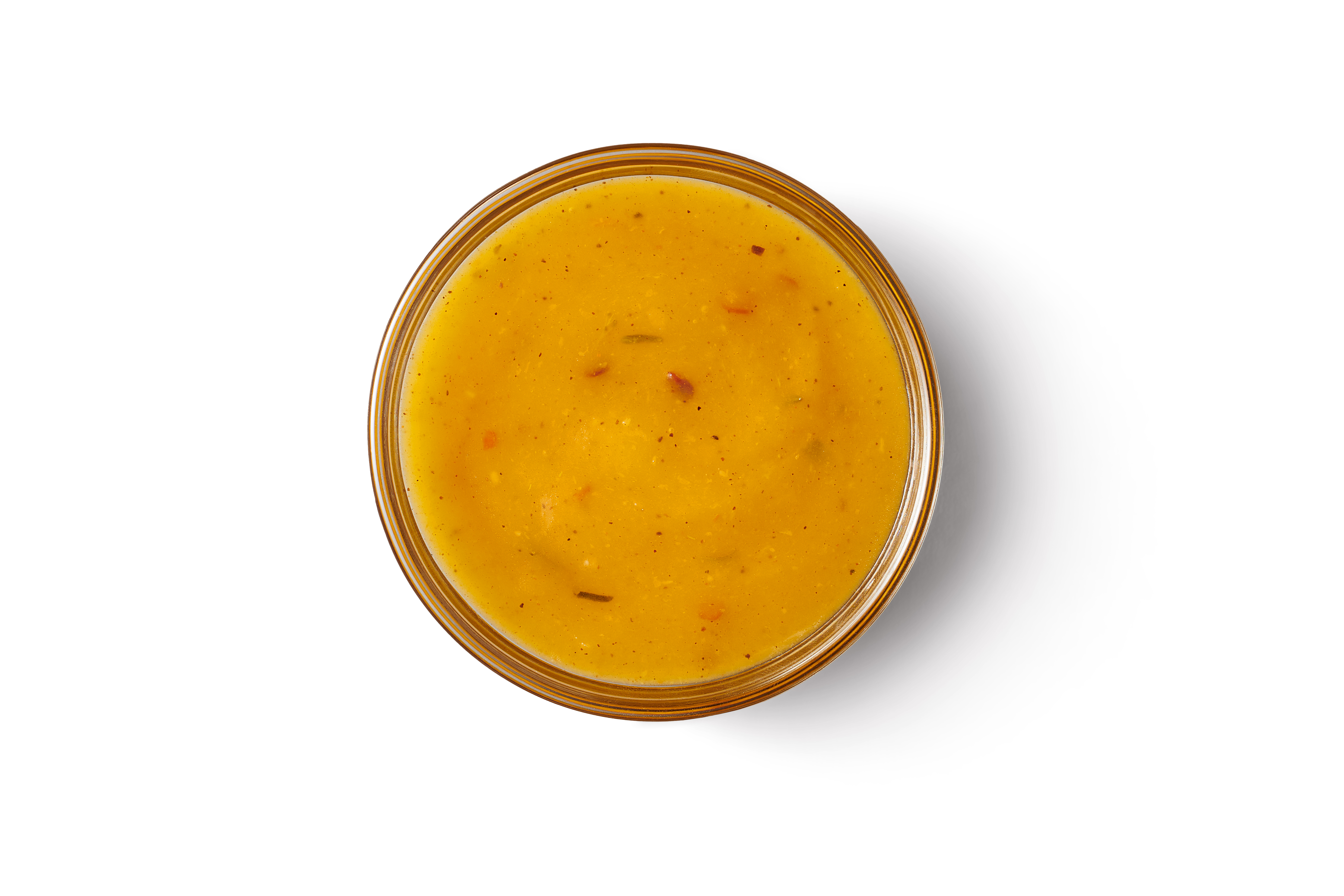 Mango Habenero Fruit Sauce Bowl