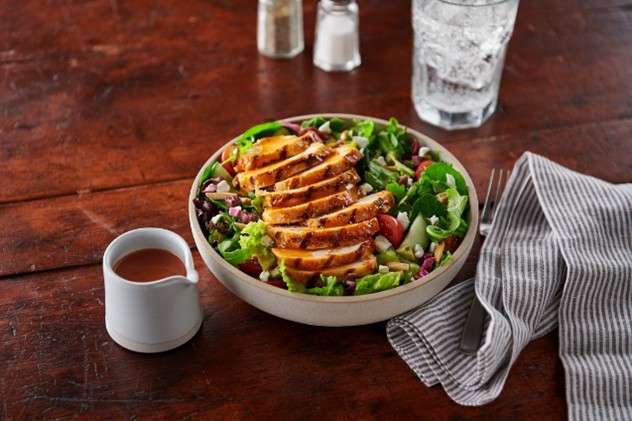 Smoky Spanish Chicken Breast Salad