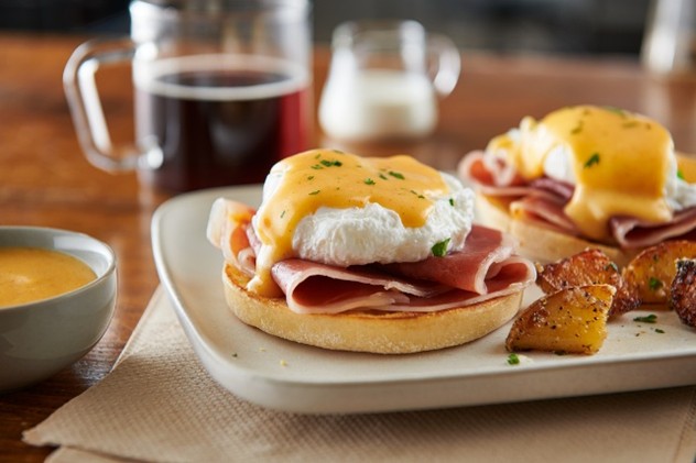 Spanish Eggs Benedict