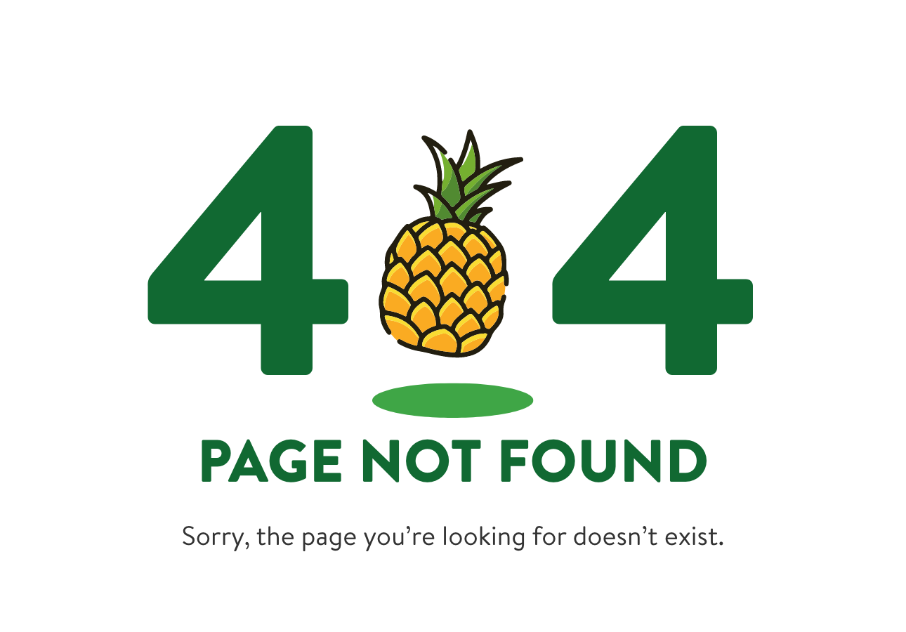 404 page