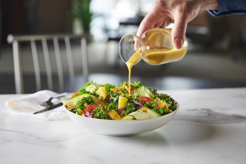 Sweet and Spicy Pineapple Dressing 