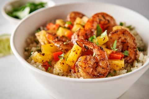 Pineapple-Jerk-Shrimp-Bowl