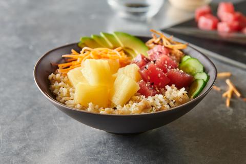 Pineapple-Tuna-Poke-Bowl