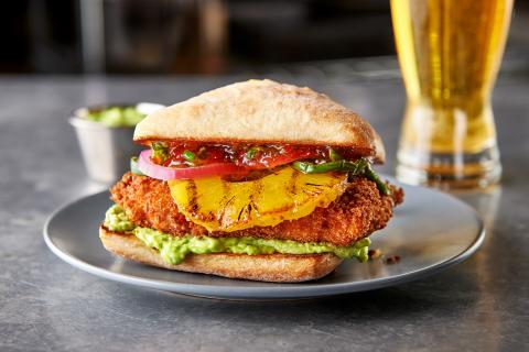 Spicy-Pineapple-Crispy-Chicken-Sandwich