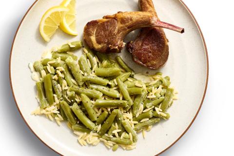 Del Monte Bavarian Green Beans and Orzo