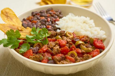 Del Monte Cuban Picadillo Bowl