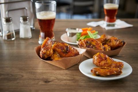 Mango Habanero Chicken Wings