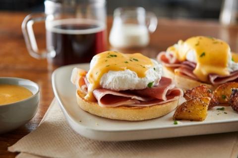 Spanish Eggs Benedict